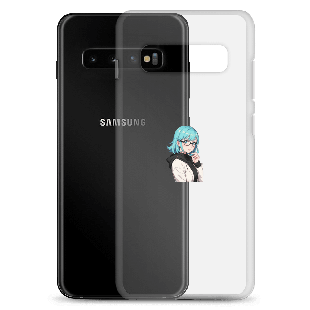 (AQUA WAIFU) K Clear Case for Samsung product image (2)
