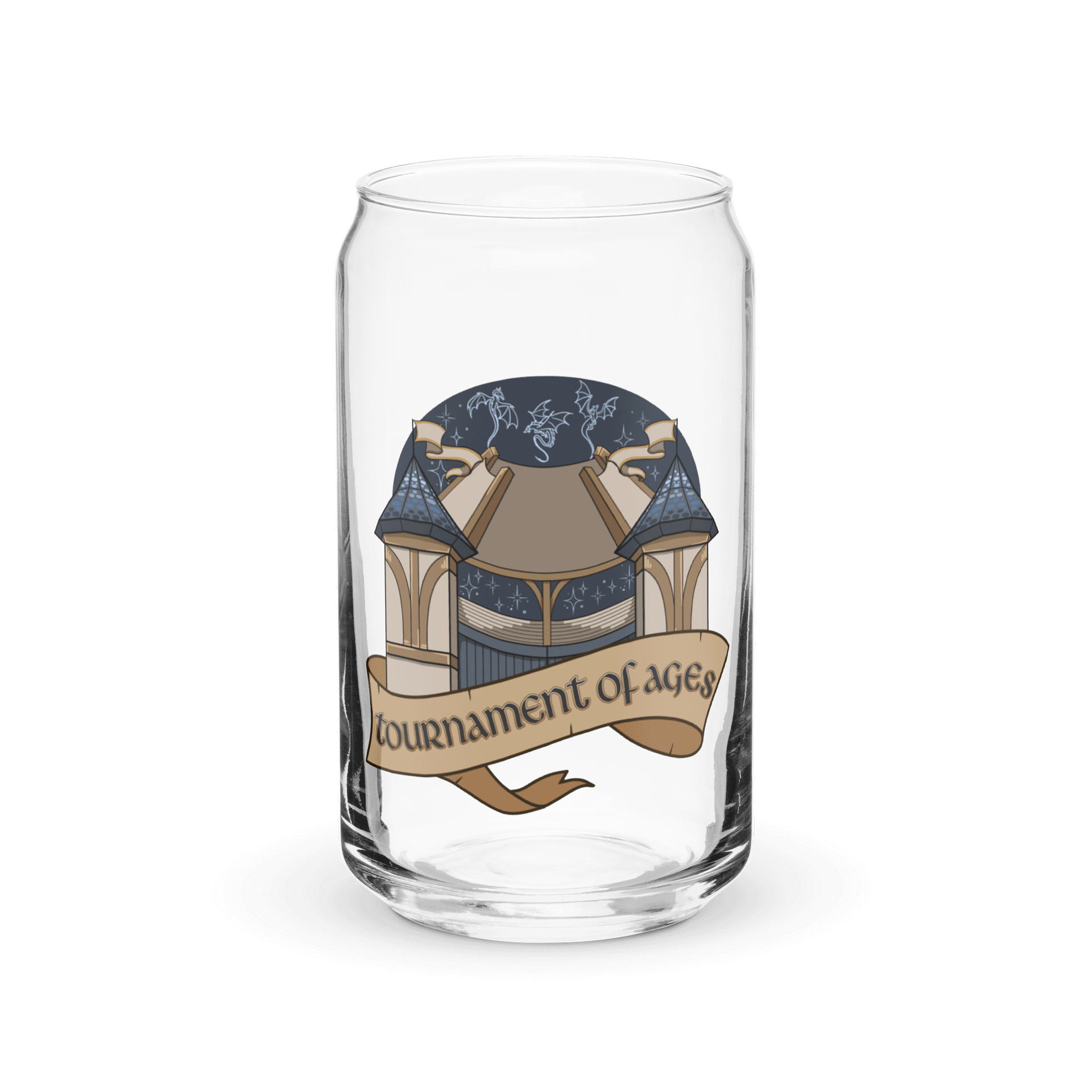 Coliseum Sky - Stars Version - Bottle Glass product image (1)