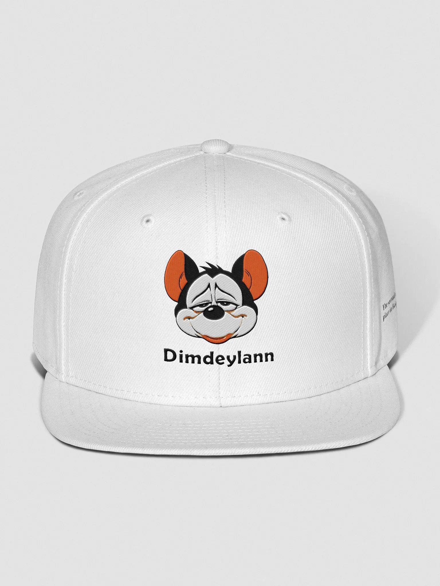 Dimdeylann Snapback Cap product image (1)