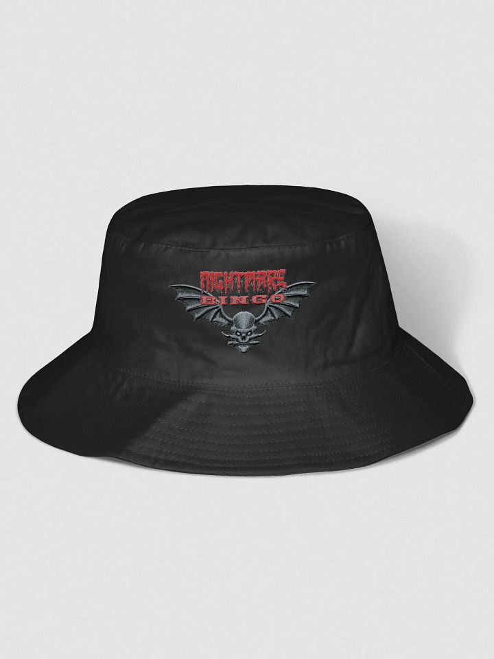 Nightmare Bingo Flexfit Bucket Hat product image (1)