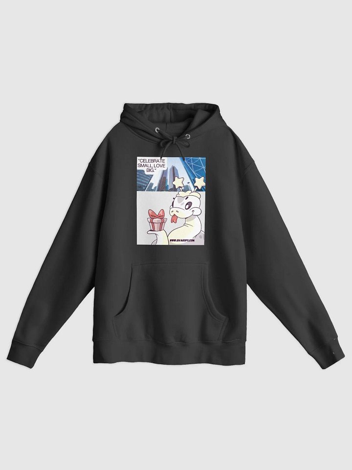 the Celebrate Small Love Big Hoodie product image (1)