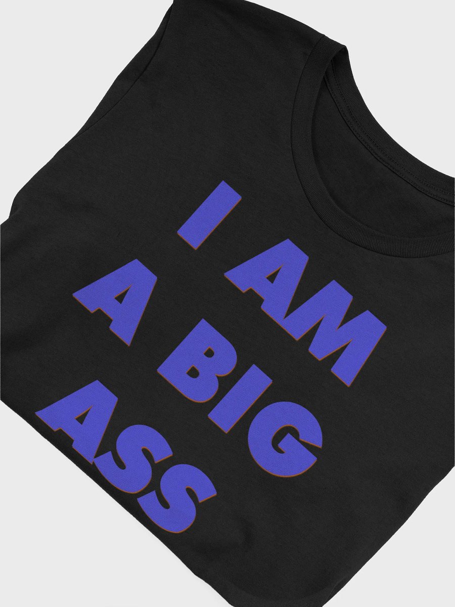 I am a big ass fish supersoft t-shirt product image (11)