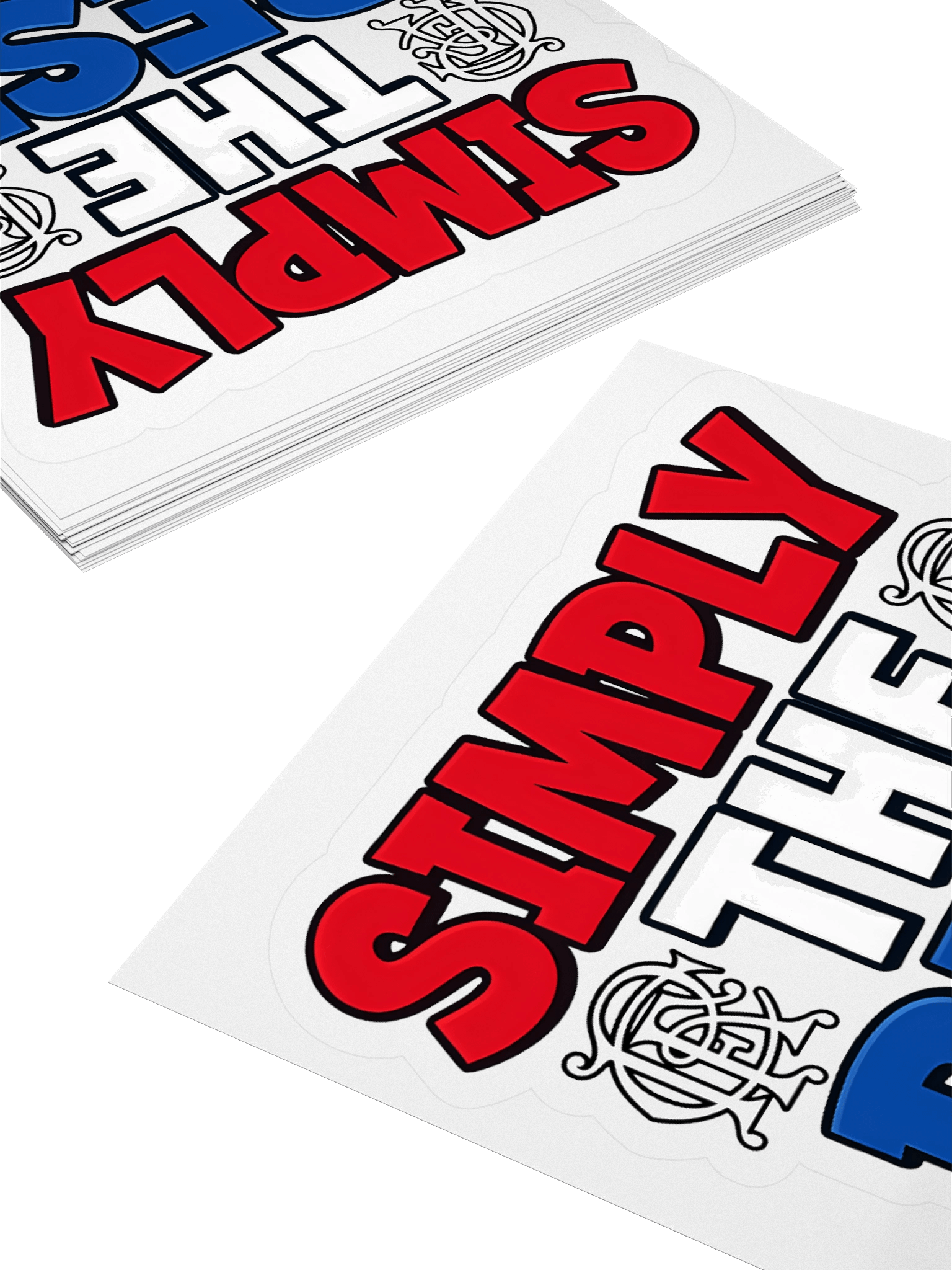 UBC "Simply The Best" Sticker product image (10)