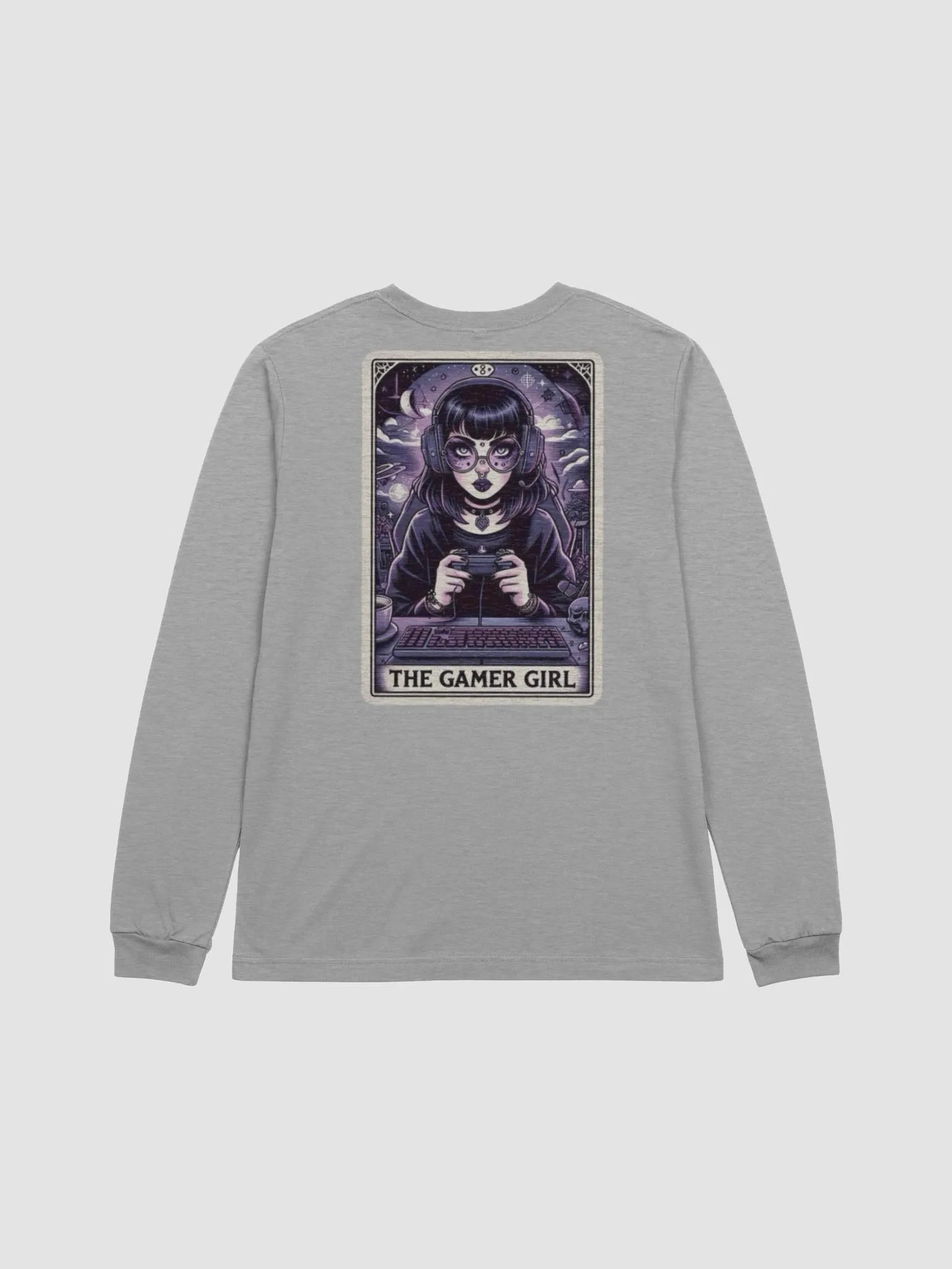 Gamer Girl Tarot w/o bats product image (2)