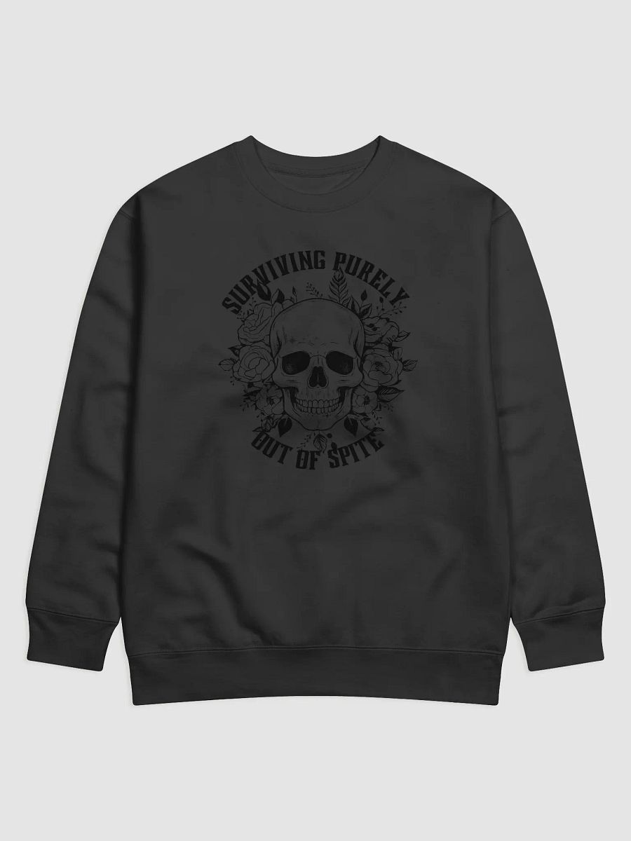 Surviving Purely Out Of Spite Sweatshirt product image (1)