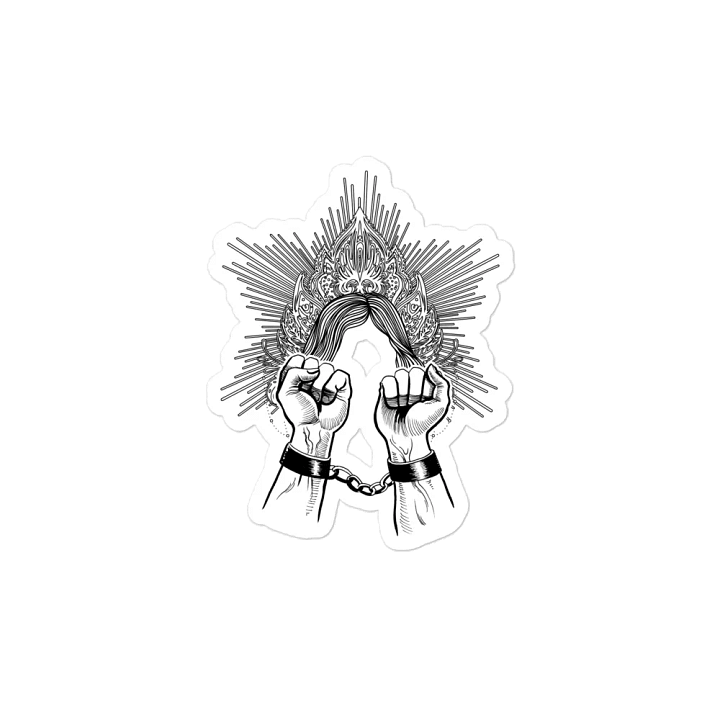 Headdress & Manacles Magnet product image (2)