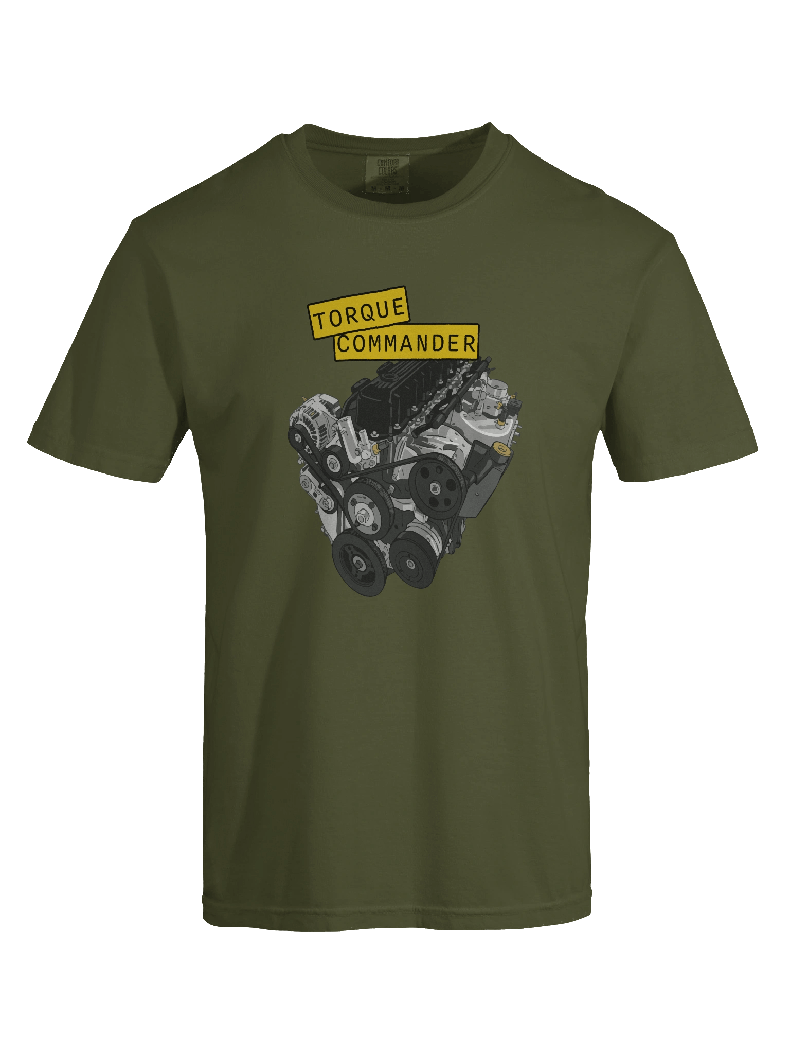 T-Shirt "Torque Commander" product image (7)
