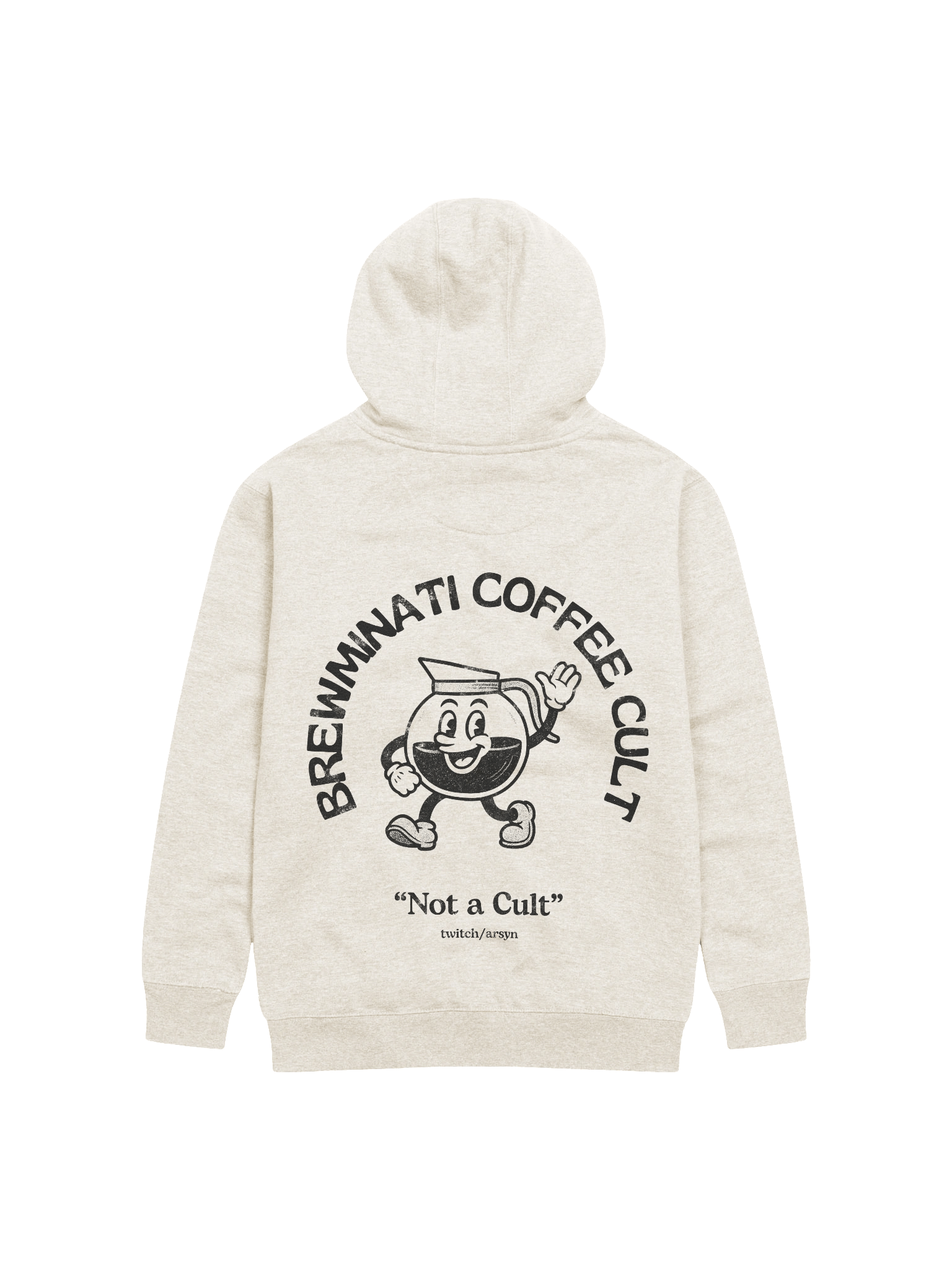 Brewminati Coffee Cult // Inverted Hoodie product image (3)