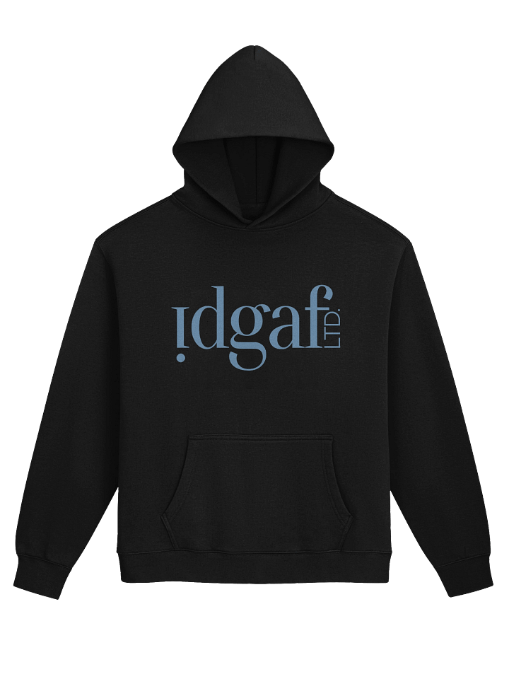 idgaf Urban Hoodie Exclusive product image (1)