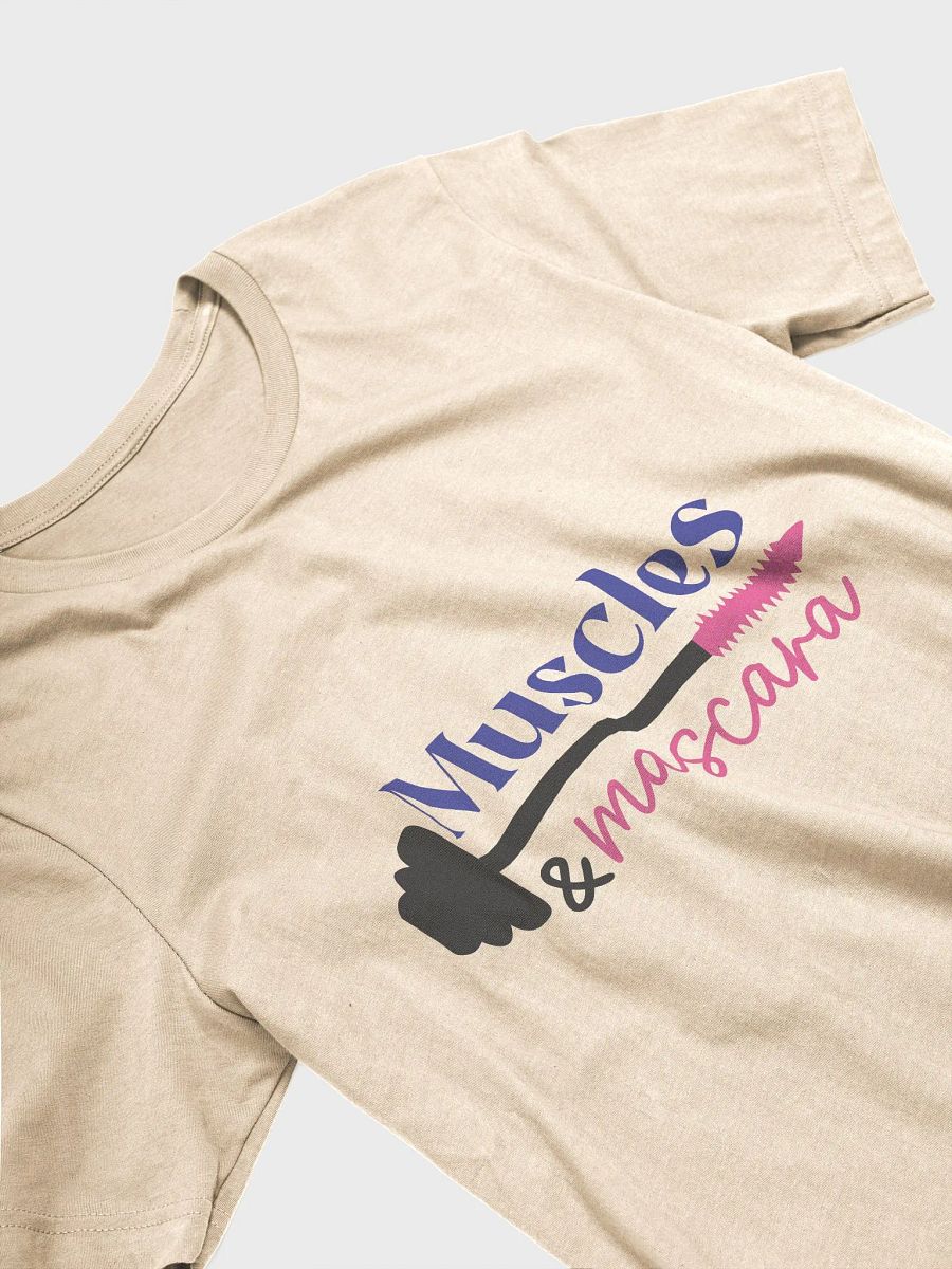 Muscles & Mascara T-Shirt product image (3)