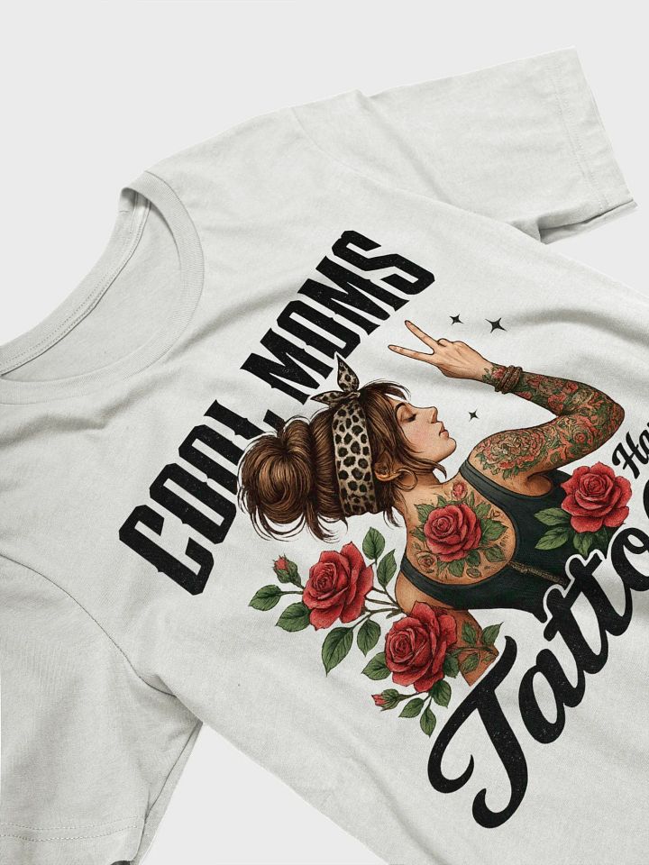 Floral Ink Peace T-Shirt product image (2)