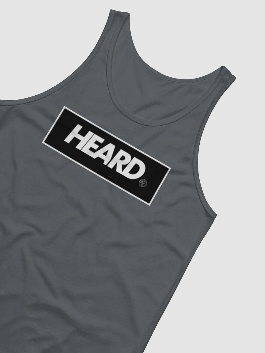 HEARD Logo Jersey Tank product image (32)