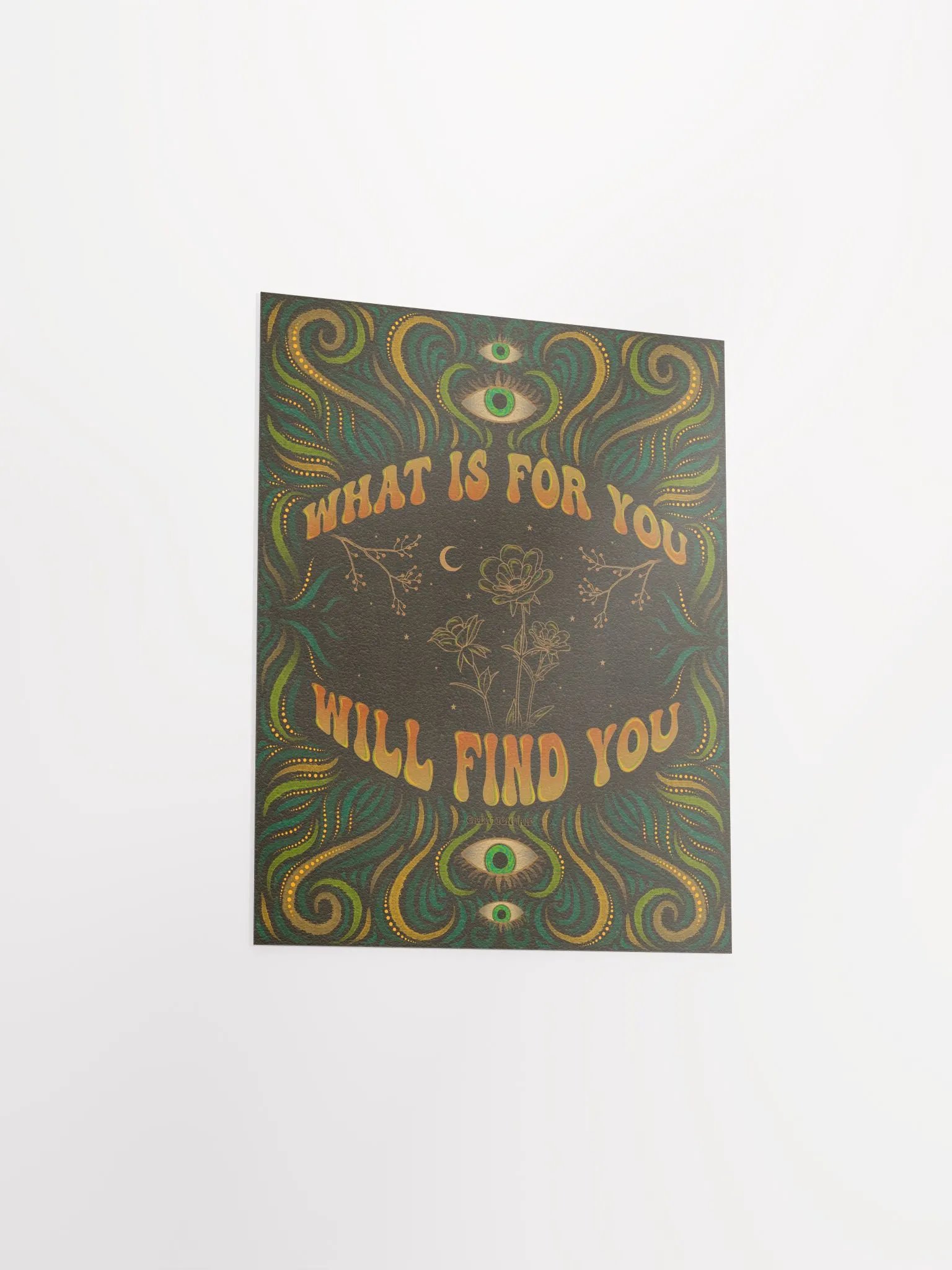 Matte Poster - Will Find You product image (2)