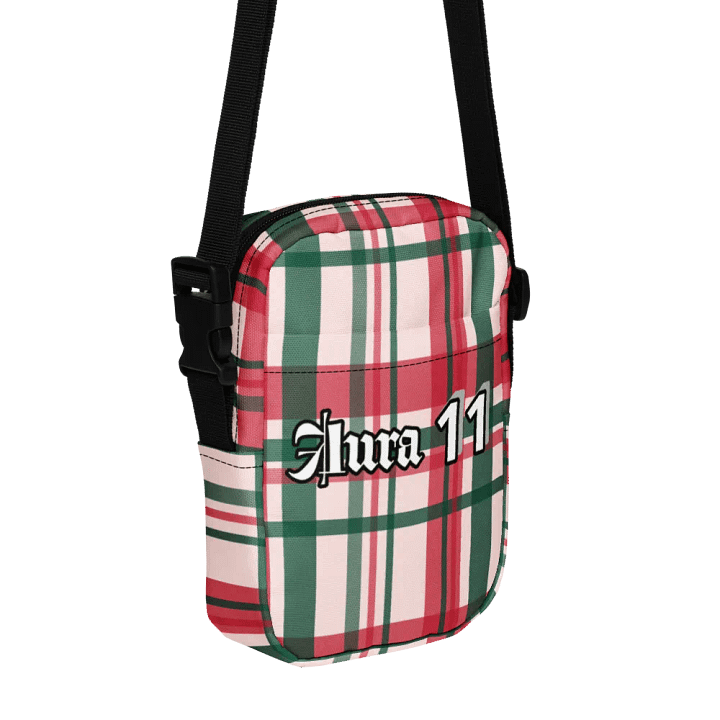 AURA 11 Plaid Crossbody Bag product image (1)