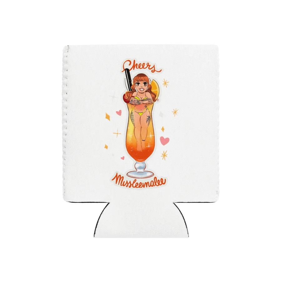 Cheers beer koozie product image (1)