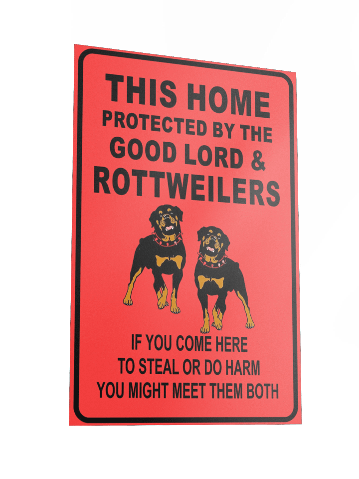 Rottweiler Protection Poster product image (4)