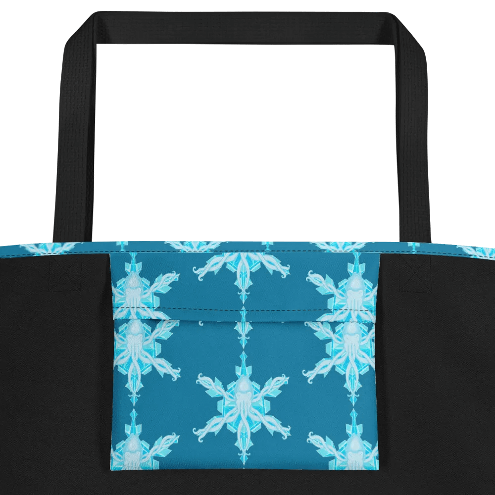 Cuttlefish Snowflake Cuttlefish Blue Tote product image (4)
