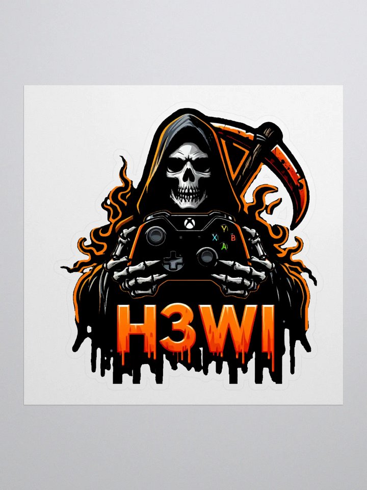 H3WI Sticker product image (1)