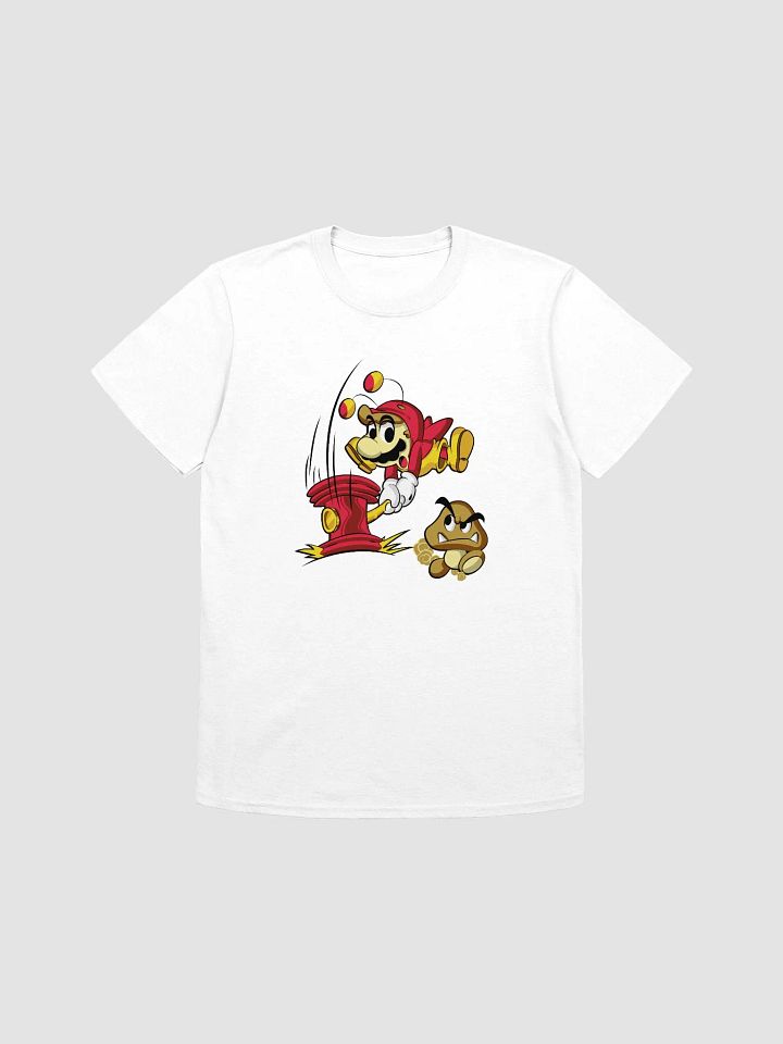Dynamic Red Hammer Action Unisex T-Shirt product image (1)