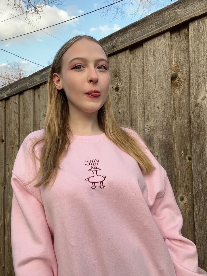 Silly Goose Sweatshirt product image (2)
