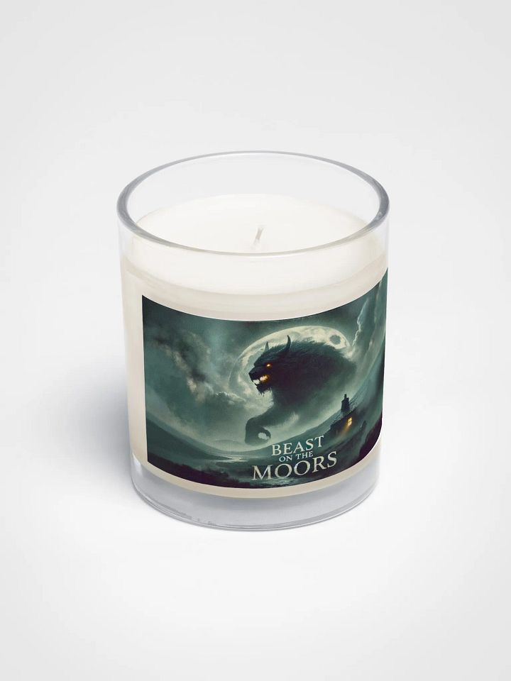Beast On the Moors, creepy candle product image (2)