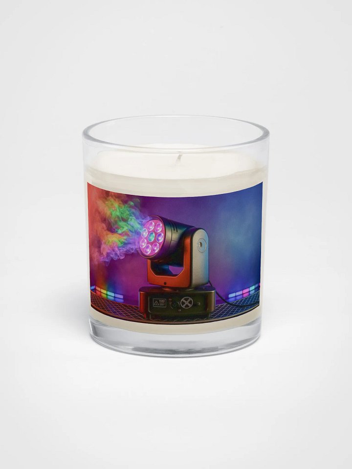 Theatrically Jerry: "Bee-Eye" Moving Head Light Fine Art Candle product image (1)