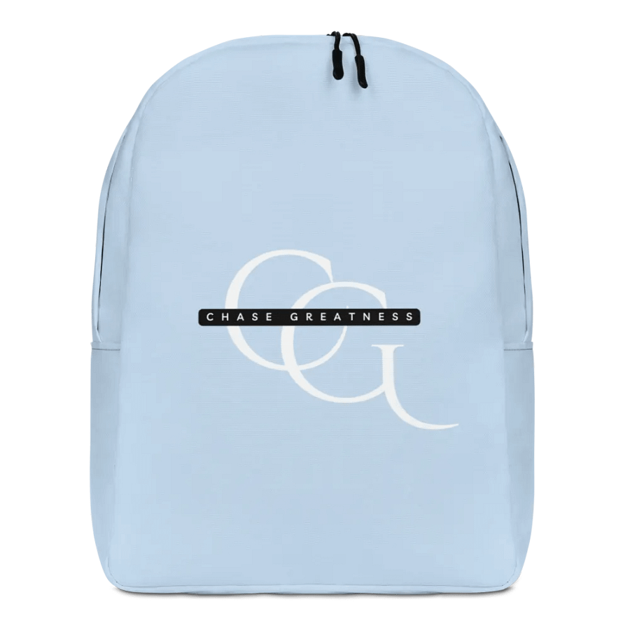 CG Light Blue Backpack product image (1)