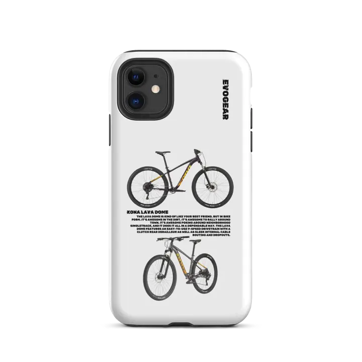 White Kona Lava Dome iPhone Case product image (47)