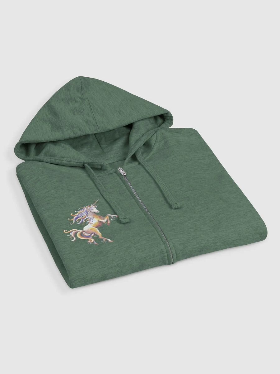 Fantasy Fan Zipper Hoodie product image (11)