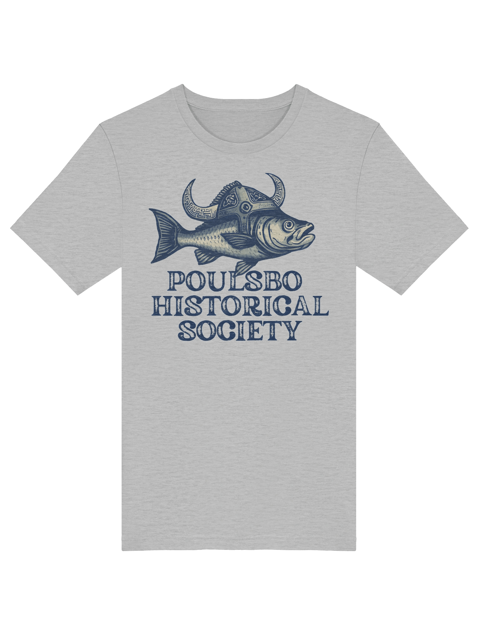 Viking Codfish Heritage T-Shirt product image (5)