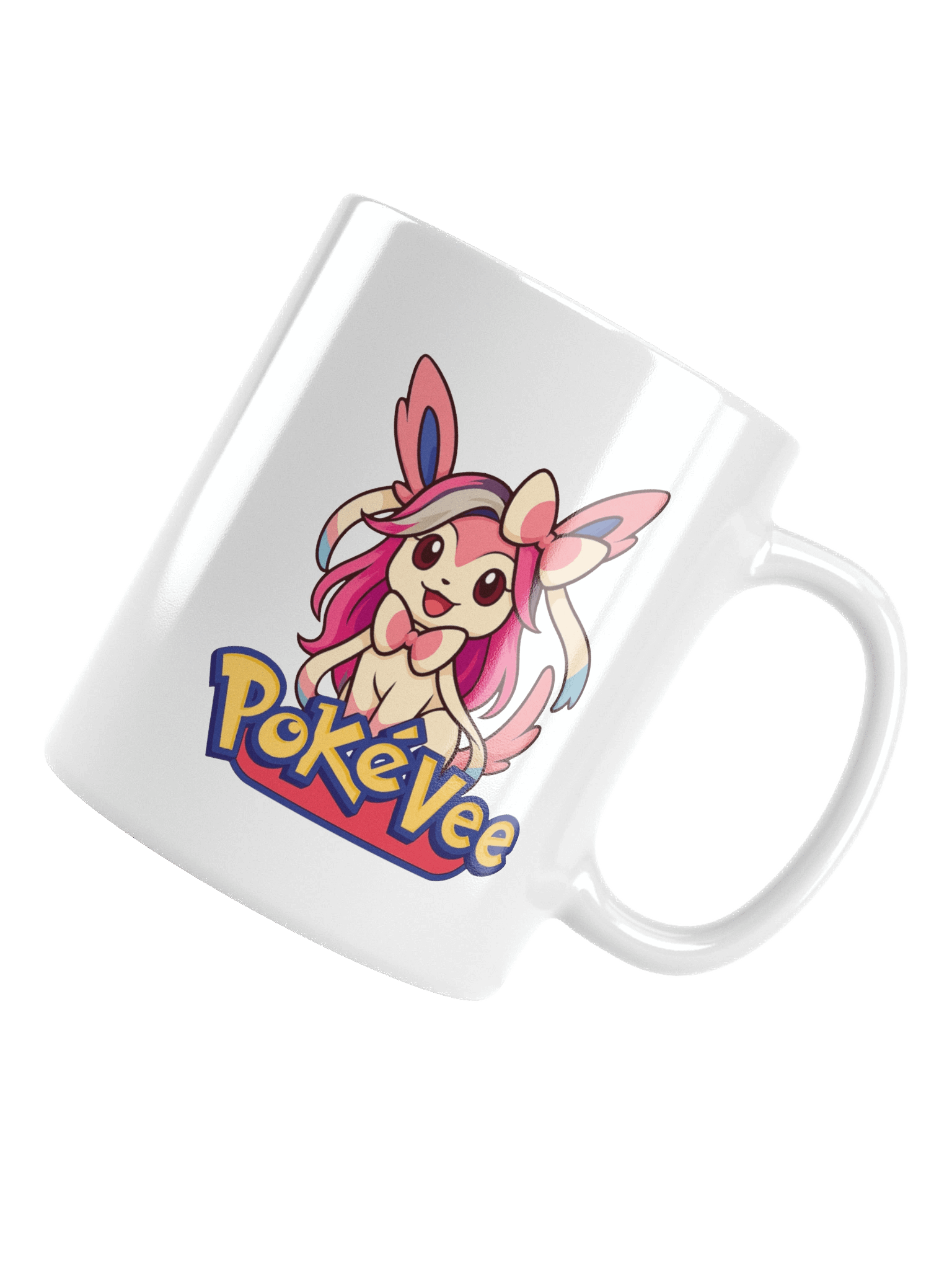 PokéVee White Mug product image (5)