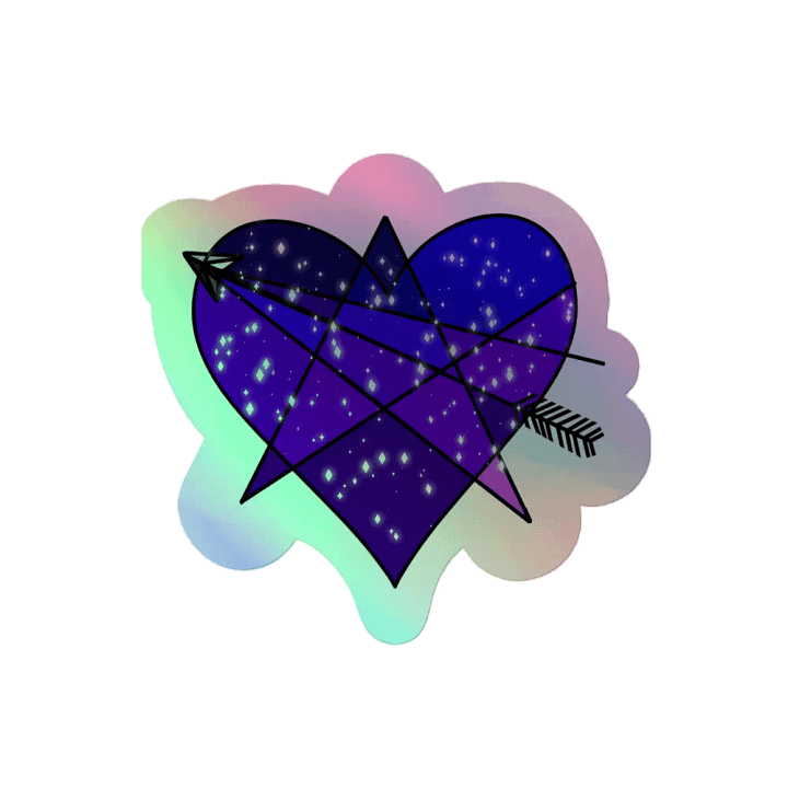 'Heart of Stars' Song Sticker product image (2)