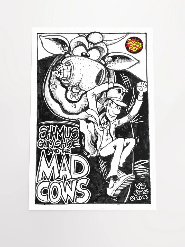 MAD COW MENACE! POSTER product image (1)