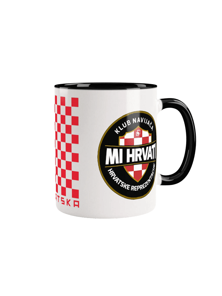 Croatia Pride Ceramic Mug product image (4)