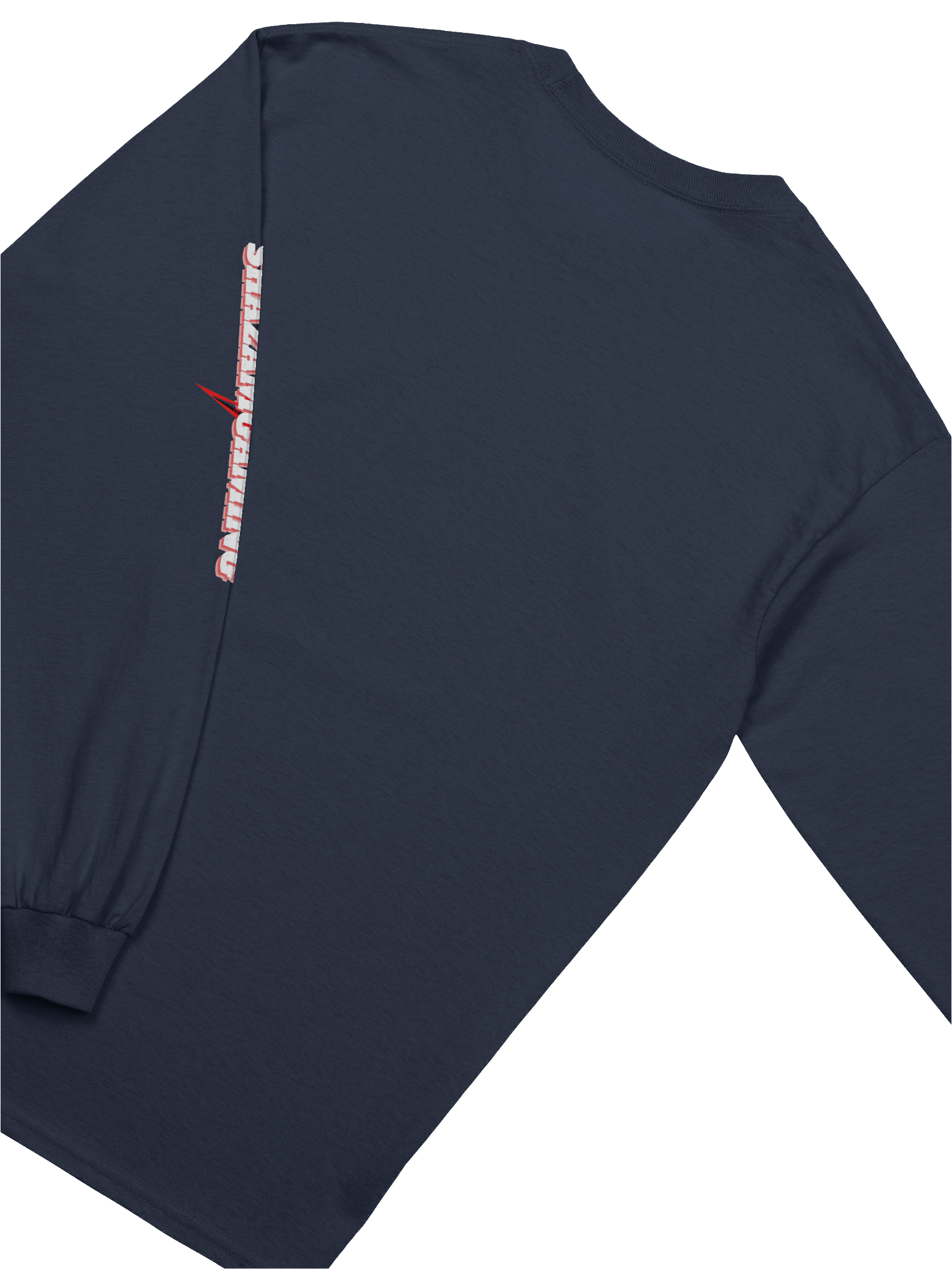 BFG x Shazamgaming Lightning Long Sleeve - Classic Red on White product image (4)