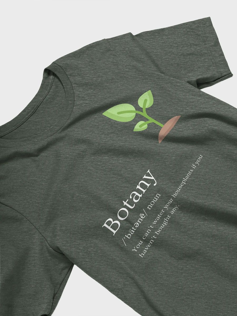 Botany Definition T-Shirt product image (3)