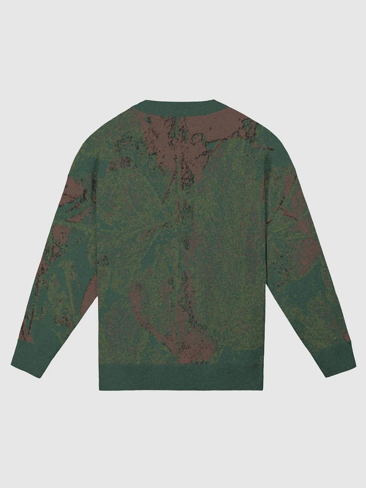 Knitted Crewneck Sweater Relaxed Fit - MossyOak - It Happennnns Camo product image (2)