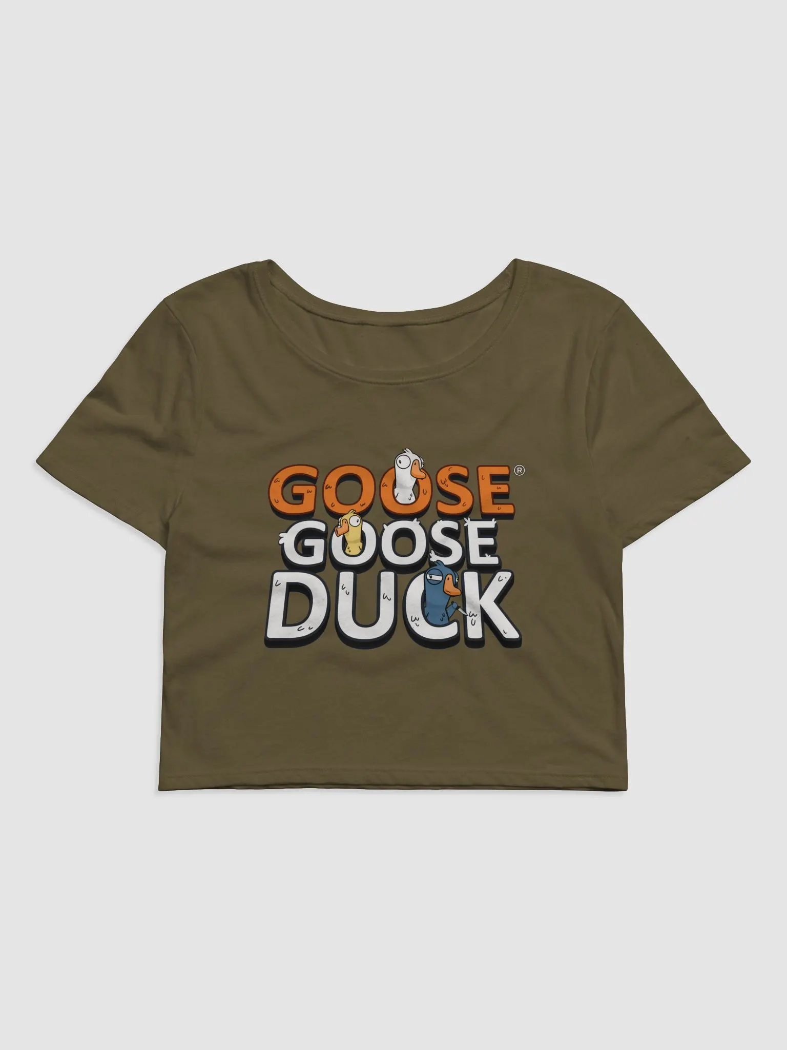Goose Goose Duck Crop Tee product image (2)