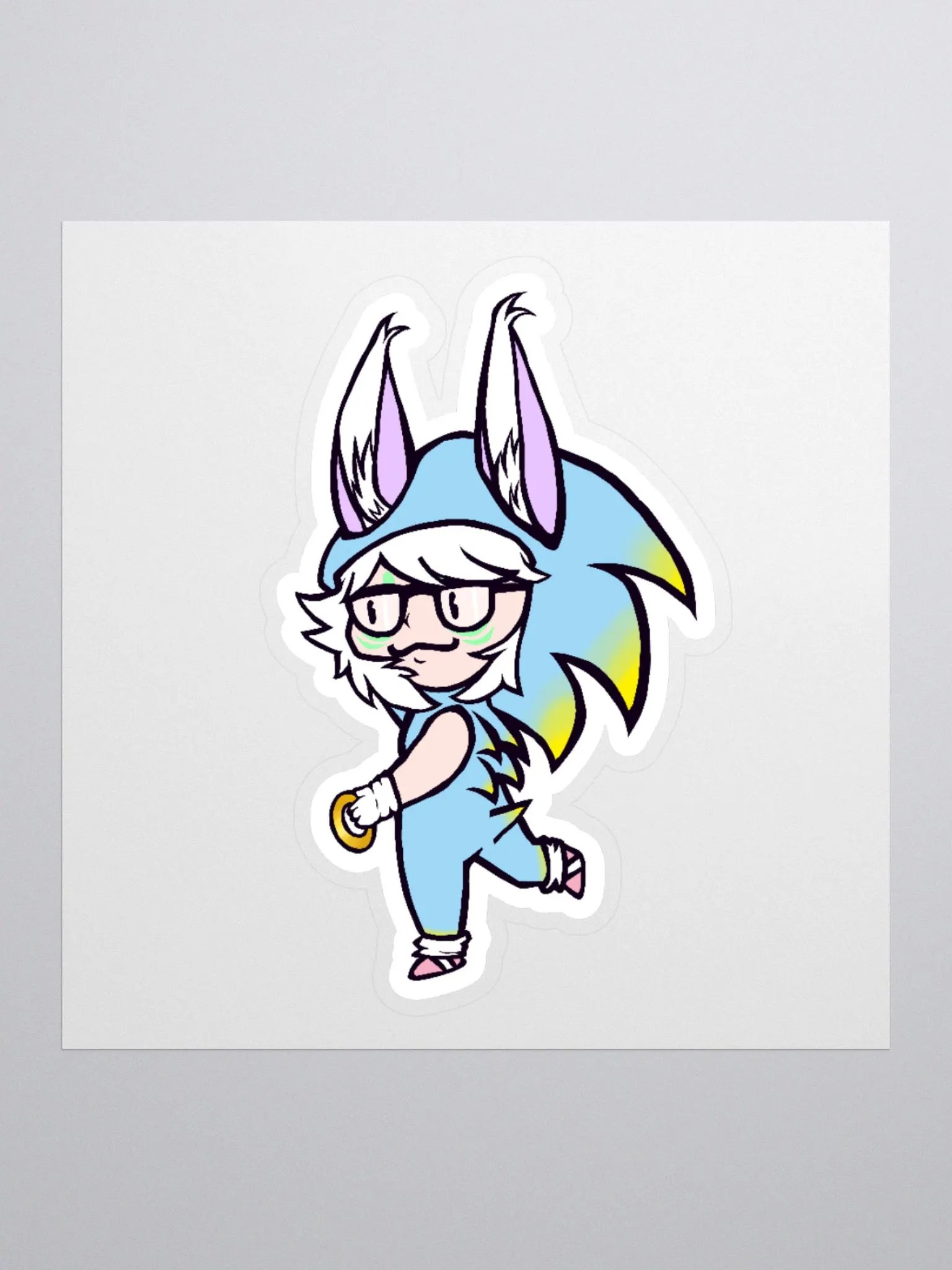 (Sticker) Hedgehog Costume product image (1)