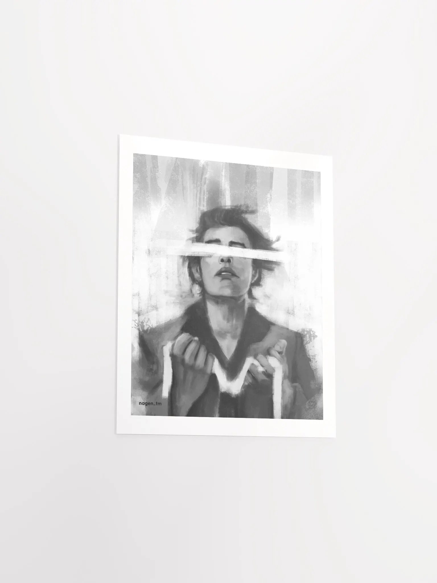 A Little Bit Happy - Print product image (3)