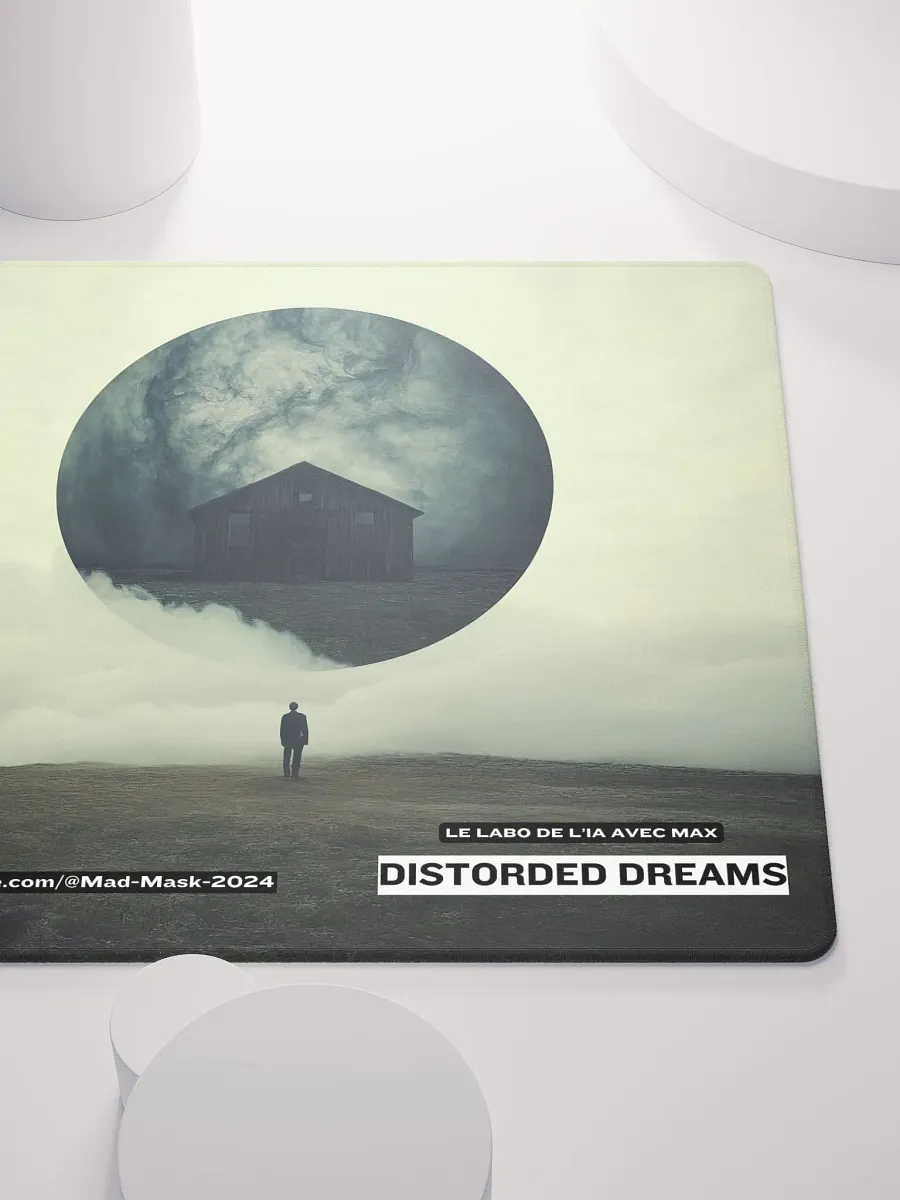 Mouse Pad Gaming Distorted Dreams product image (5)