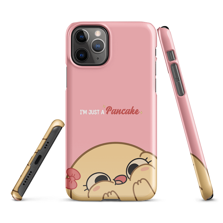 I'm Just a Pancake | Matte Snap Case product image (2)