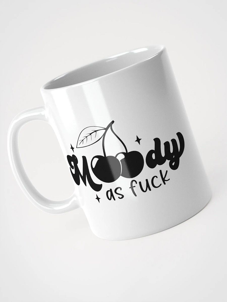 Moody AF Cherry Glossy Mug product image (3)