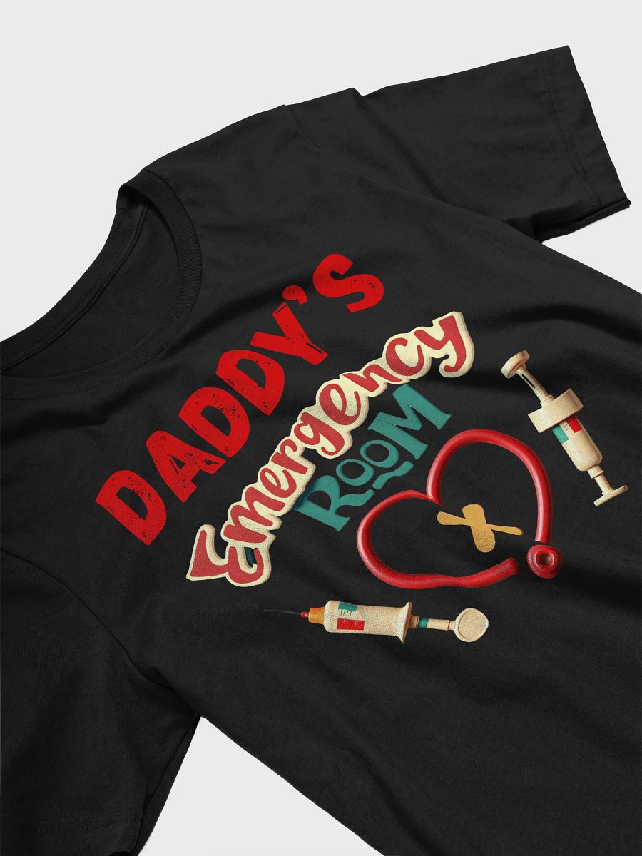 Daddy's Emergency Room Heart T-Shirt product image (28)