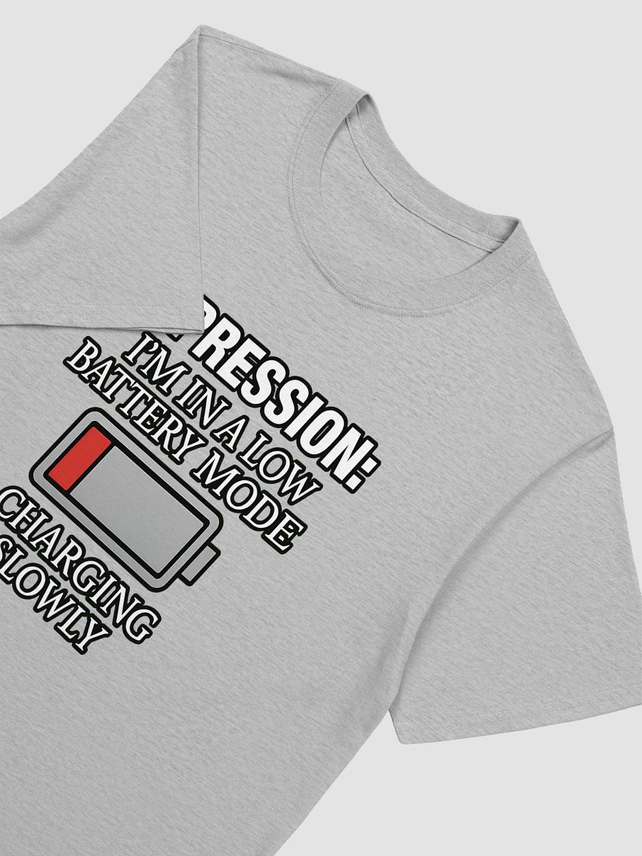 Depression: I’m in a Low Battery Mode – Charging Slowly product image (4)