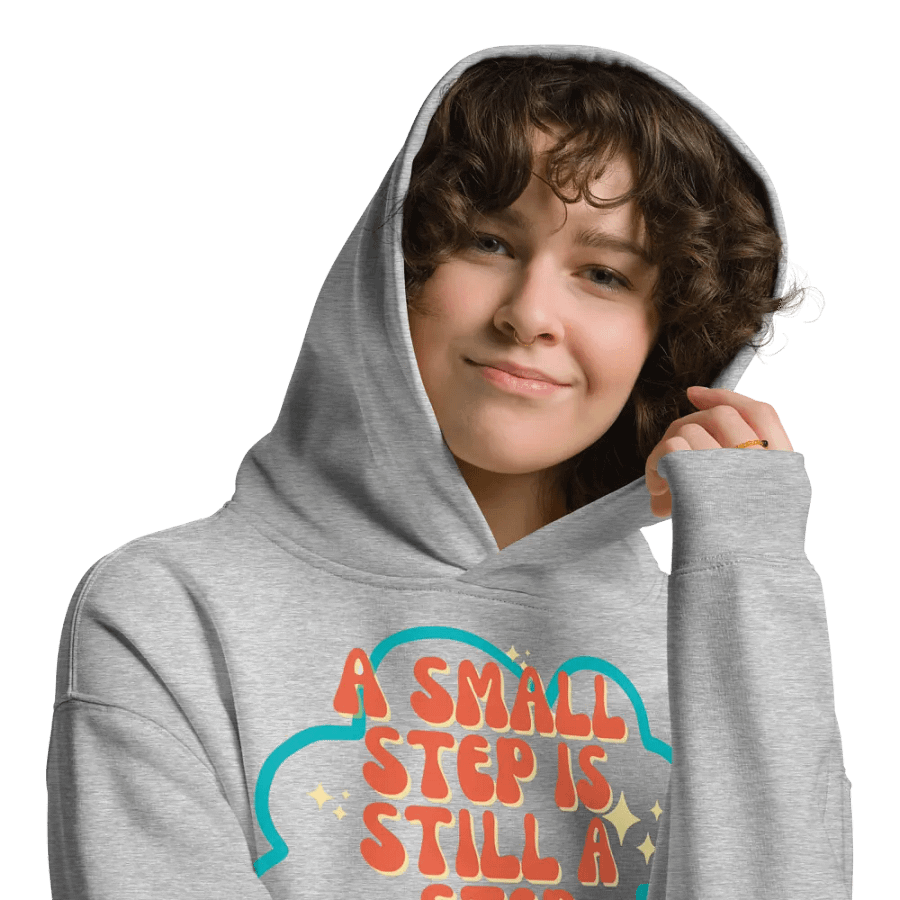 AS Colour Unisex Premium Oversized Hoodie - A small step... product image (36)