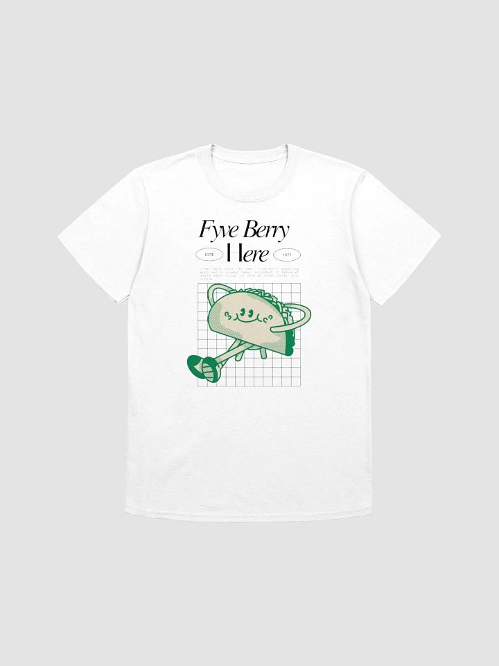 Whimsical Taco Trumpet T-Shirt product image (1)