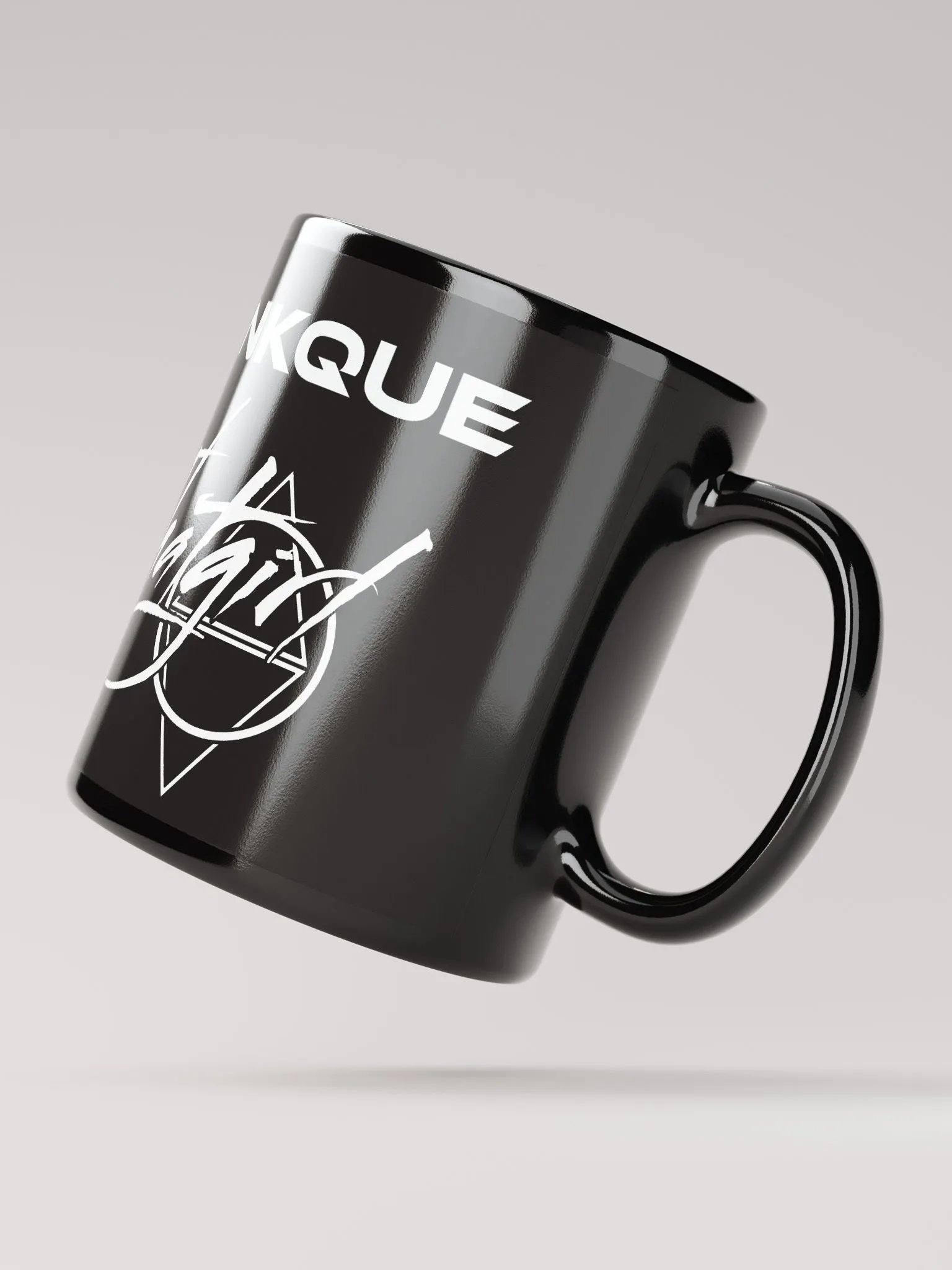 Pinkque x That Girl | Breathe Fire [COLLAB SERIES] - Midnight Elegance Mug product image (2)