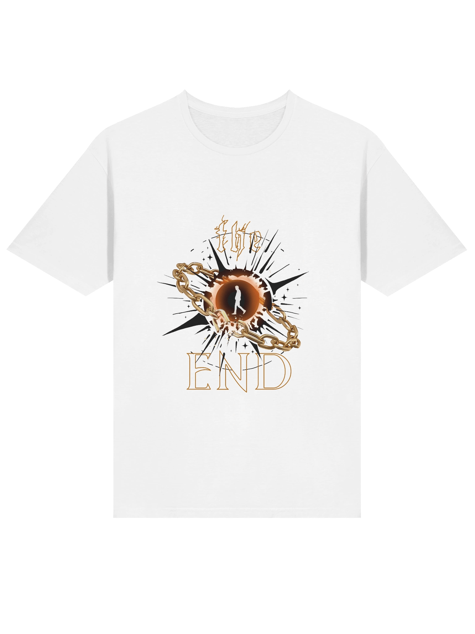 The End is Here T-Shirt (White) product image (3)