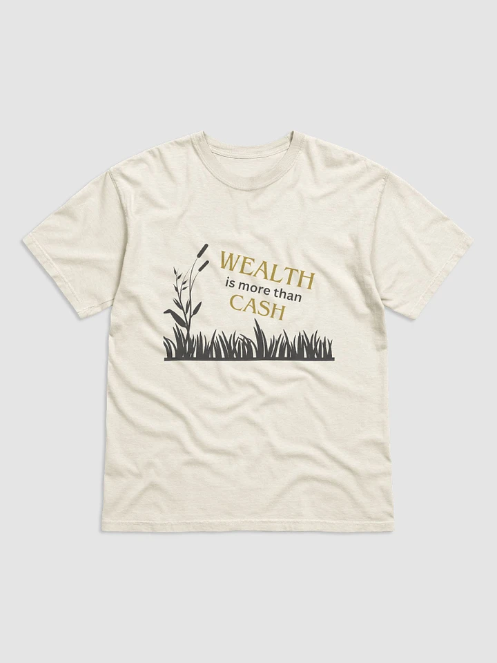 Wealth Cash Tee product image (1)